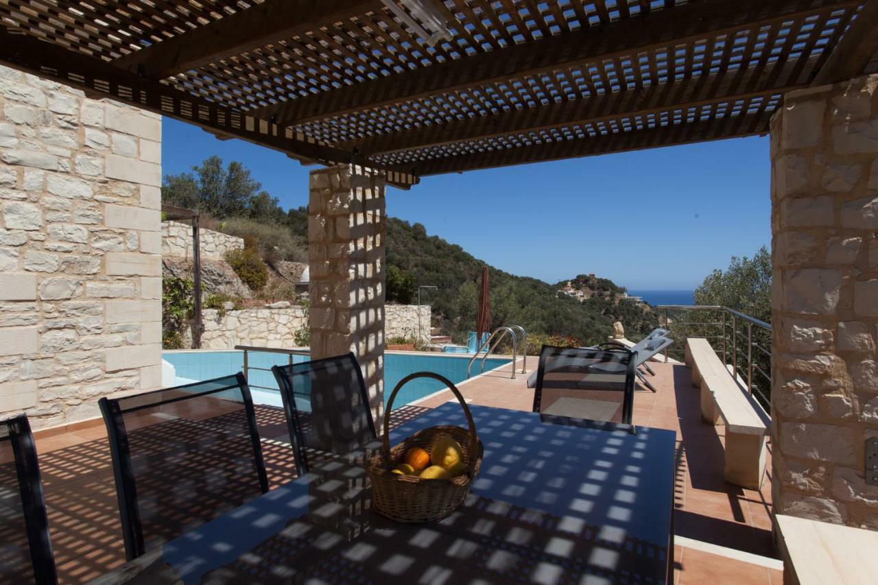 Bio Energy Villa Antonis スタロス エクステリア 写真
